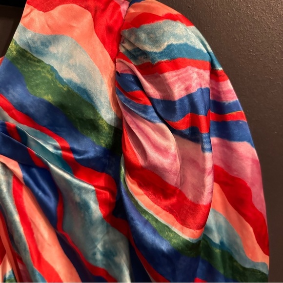 NWT Amur Aventurine Marble Dress | Size 12 - Picture 8 of 15